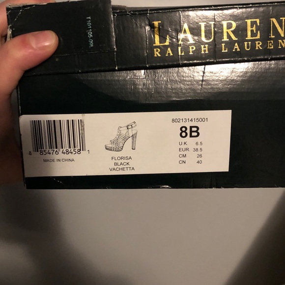 Ralph Lauren heels - Picture 4 of 4